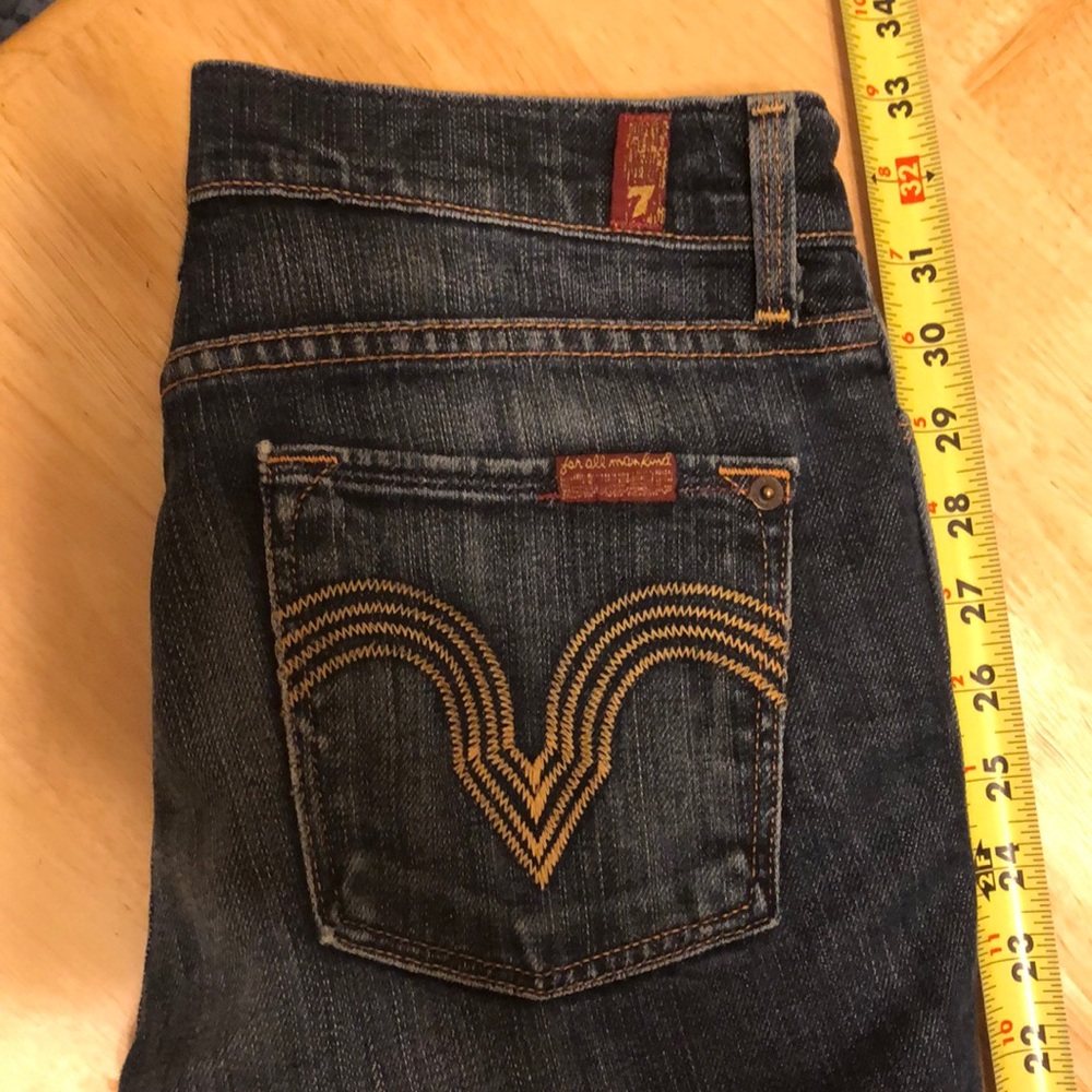 Seven for All Mankind rare pocket jeans